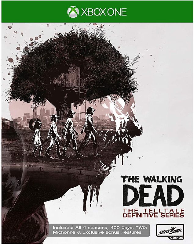 The Walking Dead: The Telltale Definitive Series [EU Import] Xbox One