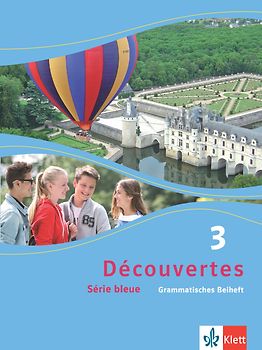 Découvertes 3, Grammatisches Beiheft + E-Book