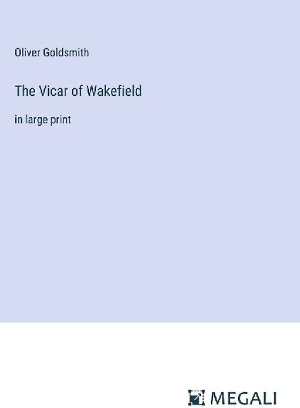 The Vicar of Wakefield