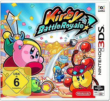 Kirby Battle Royale Nintendo 3DS