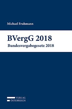 BVergG 2018