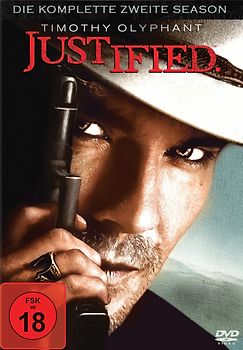 Justified - Die komplette zweite Season [3 DVDs] DVD