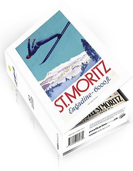 Kunstkartenbox St. Moritz