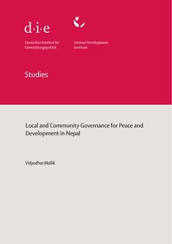 Local and community governance for peace and development in Nepal