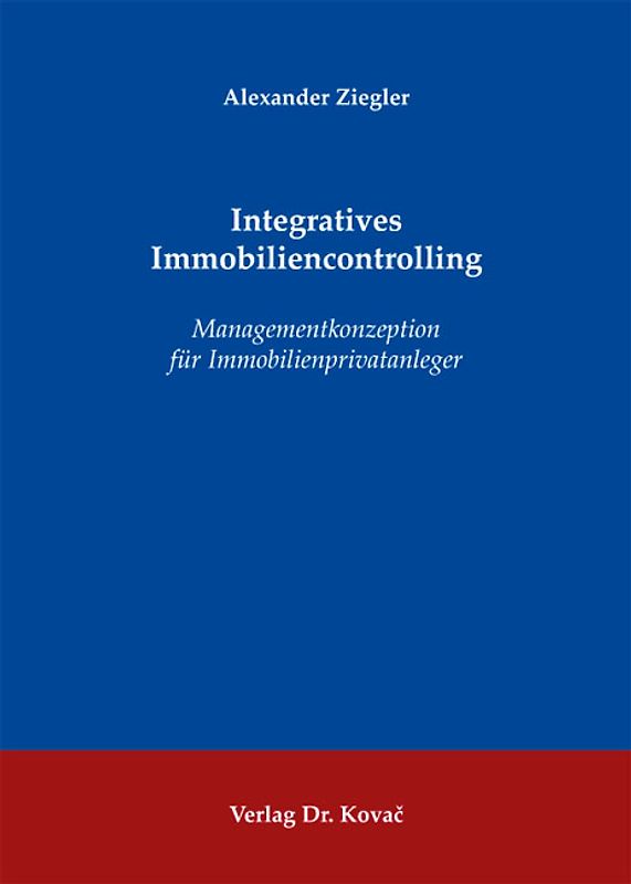 Integratives Immobiliencontrolling