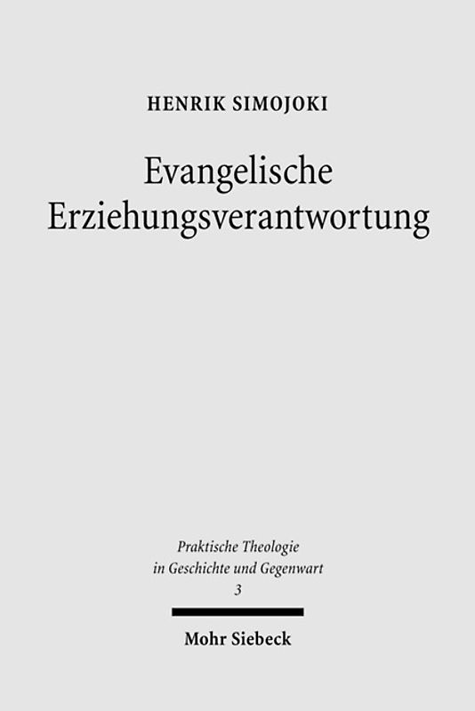 Evangelische Erziehungsverantwortung