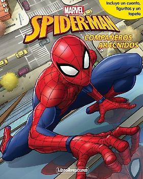 Spider-Man : libroaventuras : compañeros arácnidos