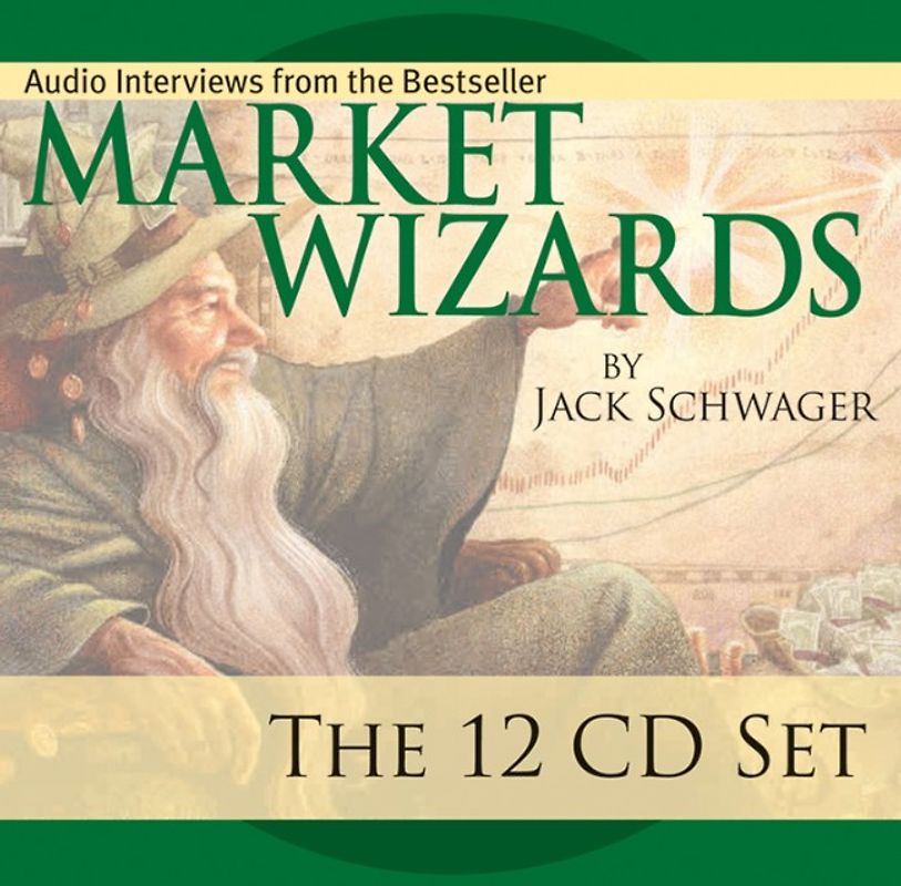 Market Wizards: 12-CD Set