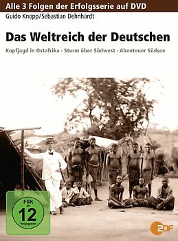 Das Weltreich der Deutschen DVD