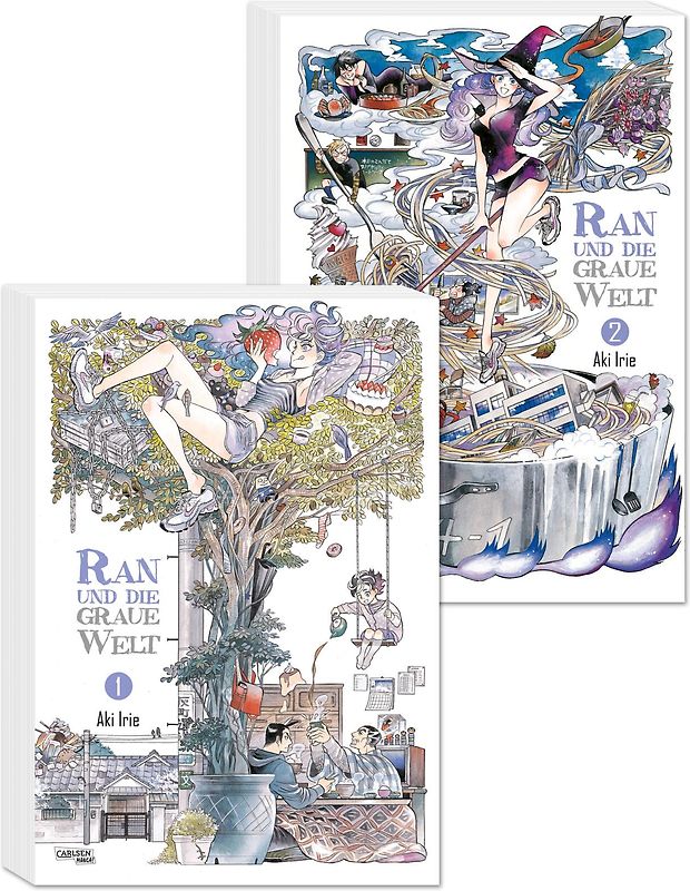 Ran und die graue Welt Doppelpack 1-2