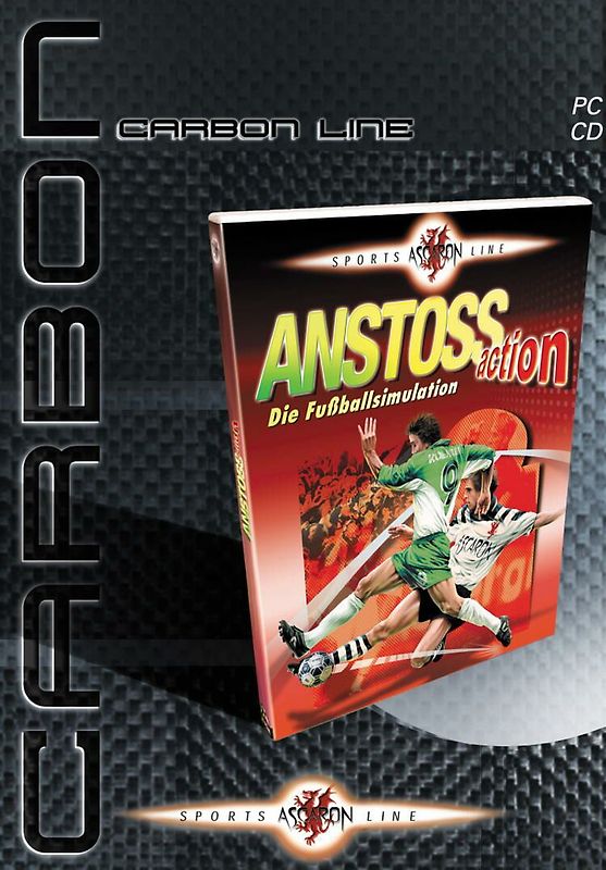 Anstoss Action: Die Fußballsimulation [Carbon Line] PC Spiele
