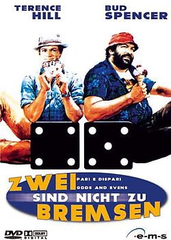 Zwei sind nicht zu bremsen DVD