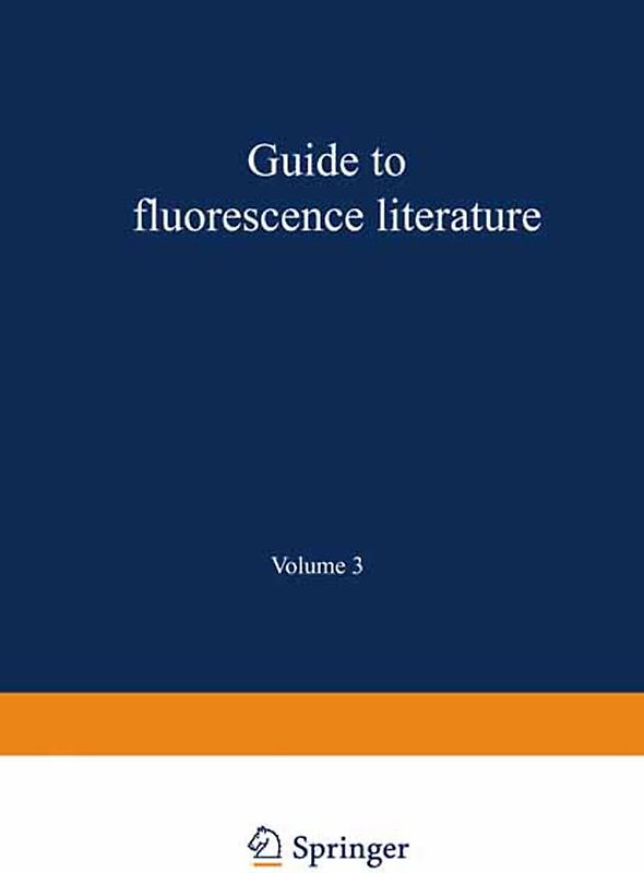 Guide to Fluorescence Literature