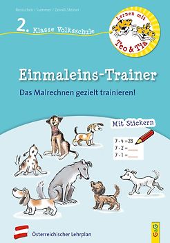 Lernen mit Teo und Tia Mathematik – Einmaleins-Trainer – 2. Klasse Volksschule