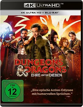 Dungeons & Dragons: Ehre unter Dieben Blu-ray Disc