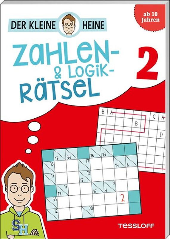 Der kleine Heine Zahlen- und Logikrätsel 2. Ab 10 Jahren