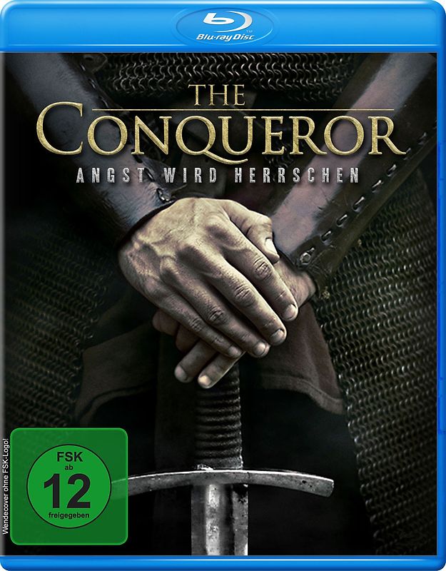 The Conqueror - Angst wird herrschen Blu-ray Disc