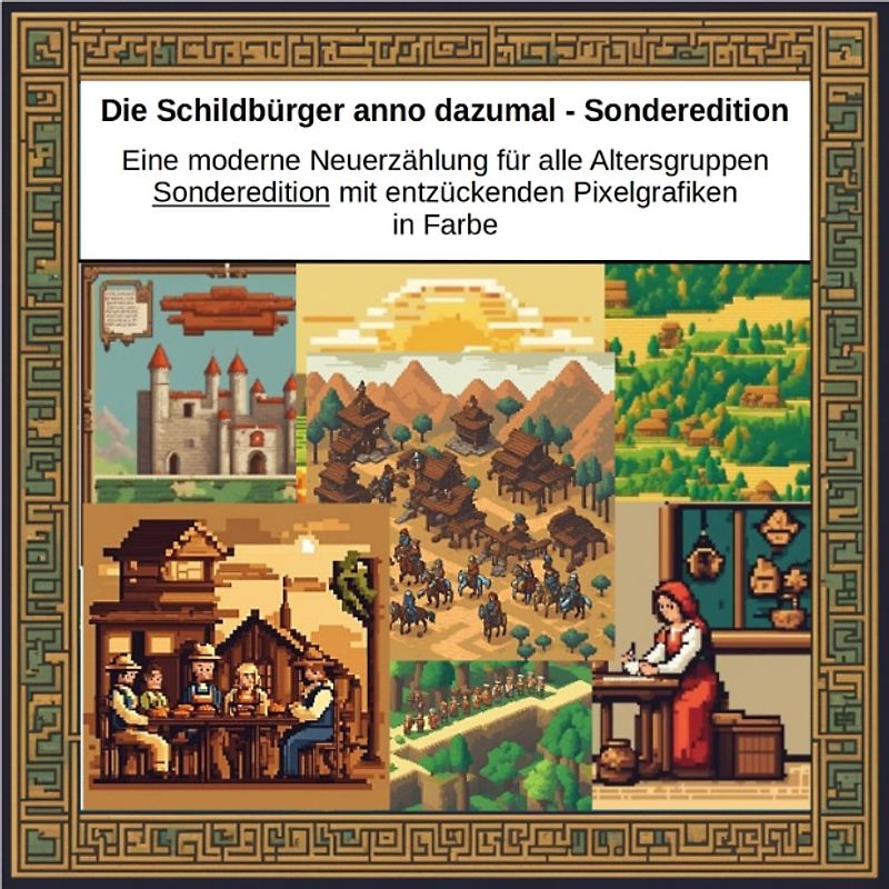 Die Schildbürger anno dazumal - Sonderedition