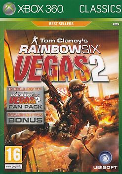 Tom Clancy's Rainbow Six: Vegas 2 [Classics Best Seller, NL Import] Xbox 360