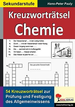 Kreuzworträtsel Chemie