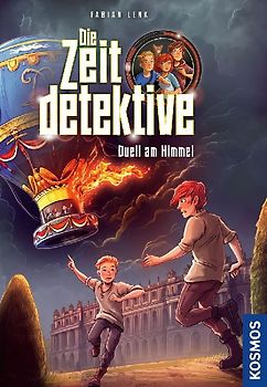 Die Zeitdetektive, 12, Duell am Himmel