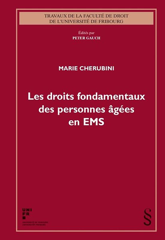 Les droits fondamentaux des personnes âgées en EMS