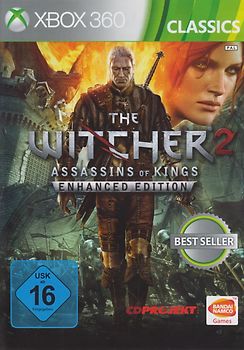The Witcher 2 - Assassins of Kings [Enhanced Edition, Xbox Classics] Xbox 360