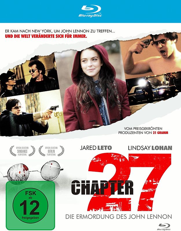 Chapter 27 - Die Ermordung des John Lennon Blu-ray Disc