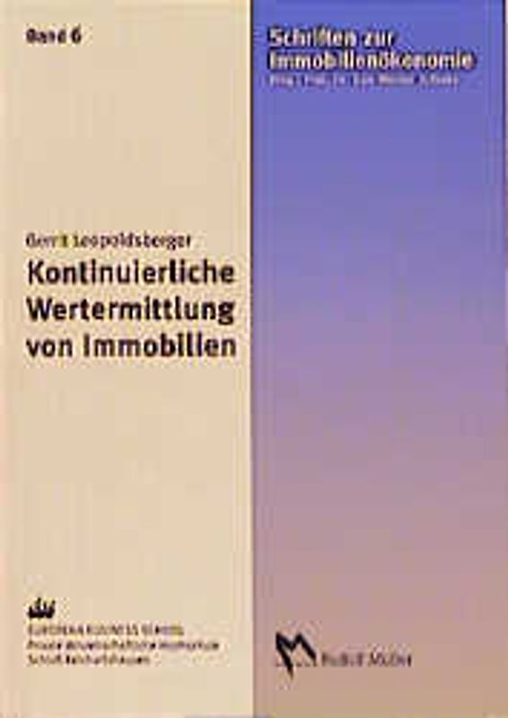 Kontinuierliche Wertermittlung von Immobilien
