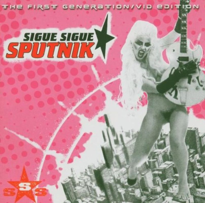Sigue Sigue Sputnik - The First Generation (Vid.ed.)