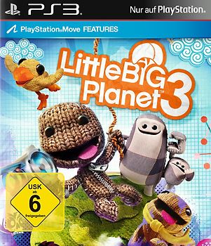 Little Big Planet 3 PlayStation 3