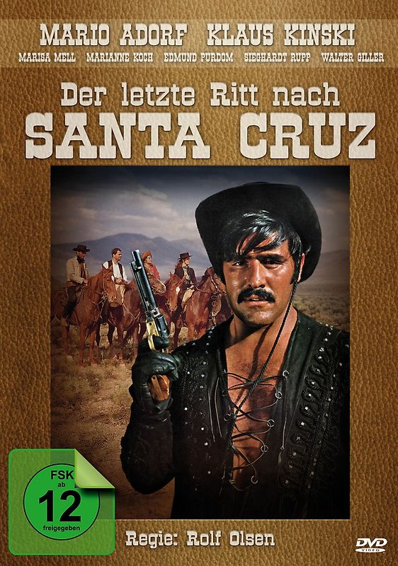 Der letzte Ritt nach Santa Cruz DVD