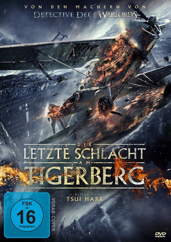 Die letzte Schlacht am Tigerberg DVD