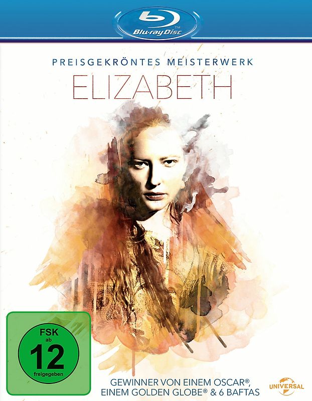 Elizabeth Blu-ray Disc
