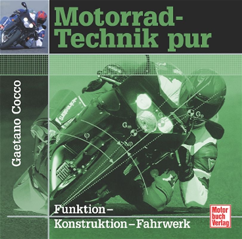 Motorrad-Technik pur