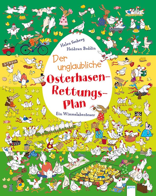 Der unglaubliche Osterhasen-Rettungsplan
