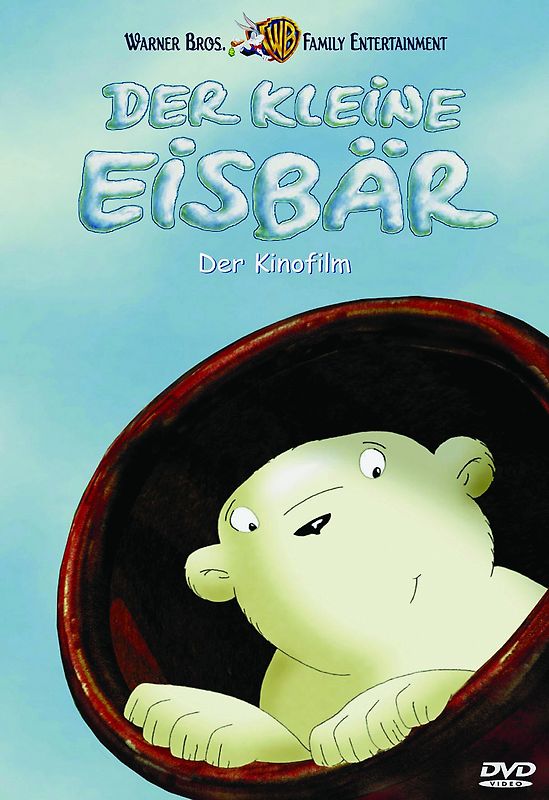 Der kleine Eisbär - Der Kinofilm - Warner Kids Edition DVD