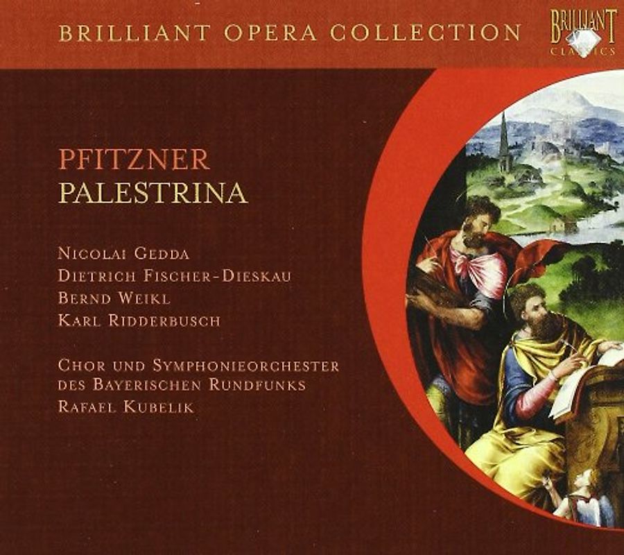 Nicolai Gedda - Brilliant Opera Collection: Pfitzner - Palestrina