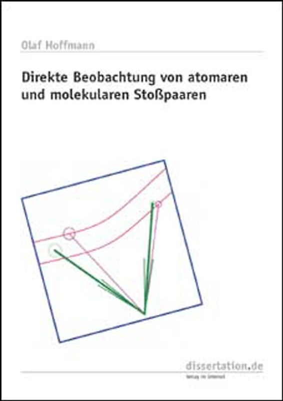 Direkte Beobachtung von atomaren und molekularen Stosspaaren