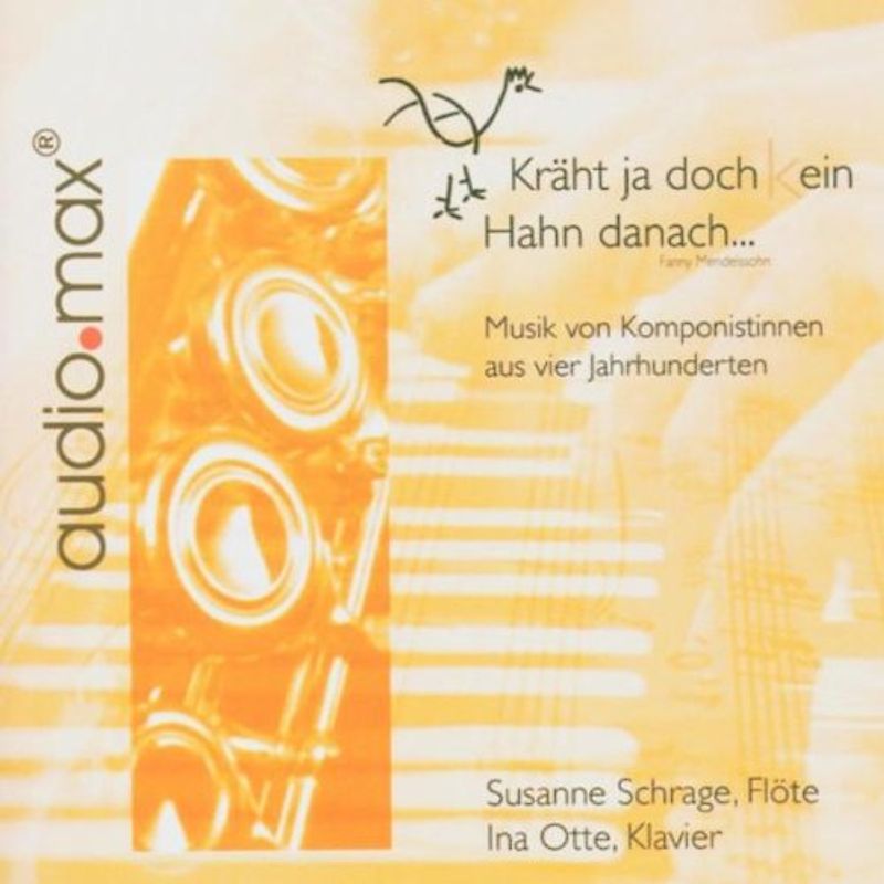 Susanne Schrage - Kräht Ja Doch Kein Hahn Danach