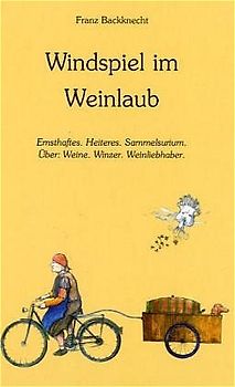 Windspiel im Weinlaub