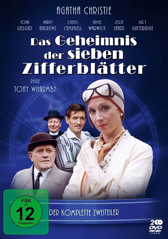 Agatha Christie: Das Geheimnis der sieben Zifferbl DVD