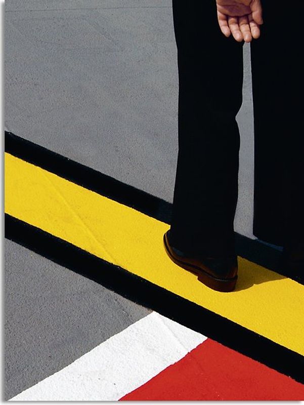 Siegfried Hansen- hold the line