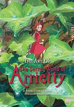 Art of the Secret World of Arrietty