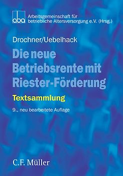 Die neue Betriebsrente mit Riester-Förderung