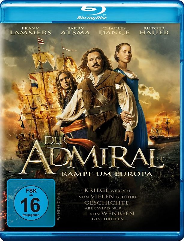 Der Admiral-Kampf um Europa Blu-ray Disc
