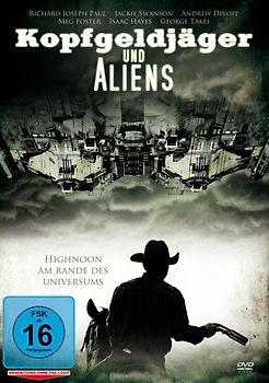 Kopfgeldjäger & Aliens DVD