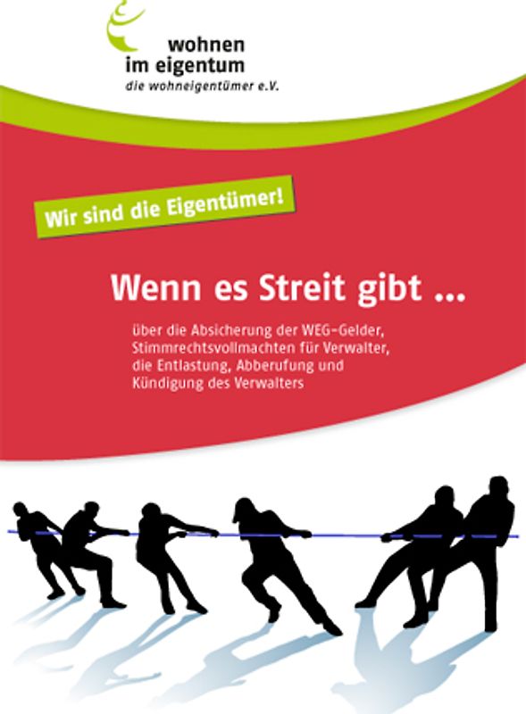 Wenn es Streit gibt ............