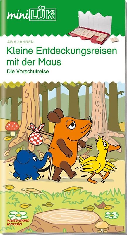 miniLÜK-Übungshefte / miniLÜK. Vorschule / Vorschule: Kleine Entdeckungsreise mit der Maus