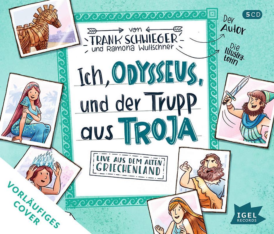 Ich, Odysseus, und die Bande aus Troja